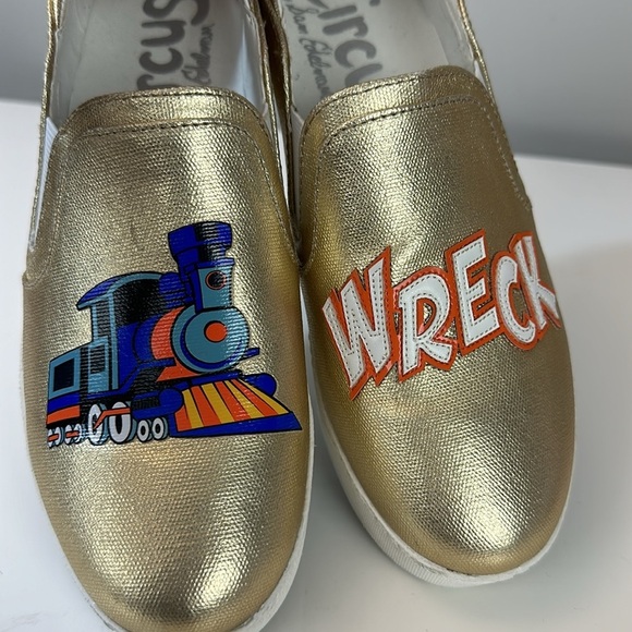 Circus by Sam Edelman Charlie Slip On Sneakers Size 8.5 - Picture 14 of 16